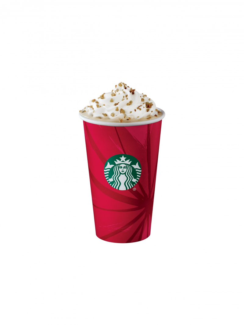 Illustration for article titled This week we’re barely putting up with Starbucks’ Chestnut Praline Latte